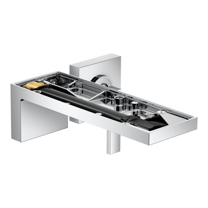 hansgrohe Axor MyEdition Set complet Mitigeur lavabo encastré, bec 221 mm, sans plaque, chrome