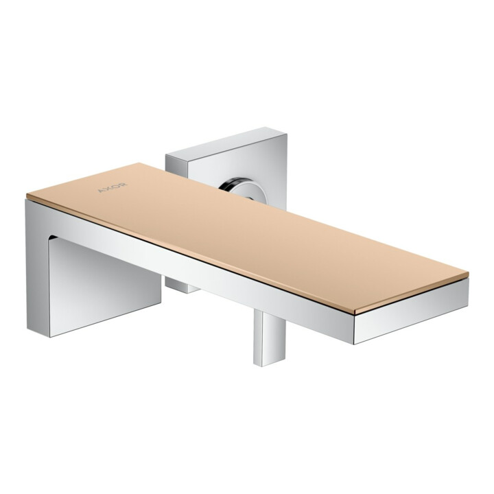 hansgrohe Axor MyEdition Set complet Mitigeur lavabo encastré, bec 221 mm, sans plaque, chrome