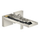 hansgrohe Axor MyEdition Set complet Mitigeur lavabo encastré, H 221 mm, sans plaque, aspect acier inoxydable-1