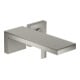 hansgrohe Axor MyEdition Set complet Mitigeur lavabo encastré, H 221 mm, sans plaque, aspect acier inoxydable