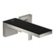 hansgrohe Axor MyEdition Set complet Mitigeur lavabo encastré, H 221 mm, sans plaque, aspect acier inoxydable