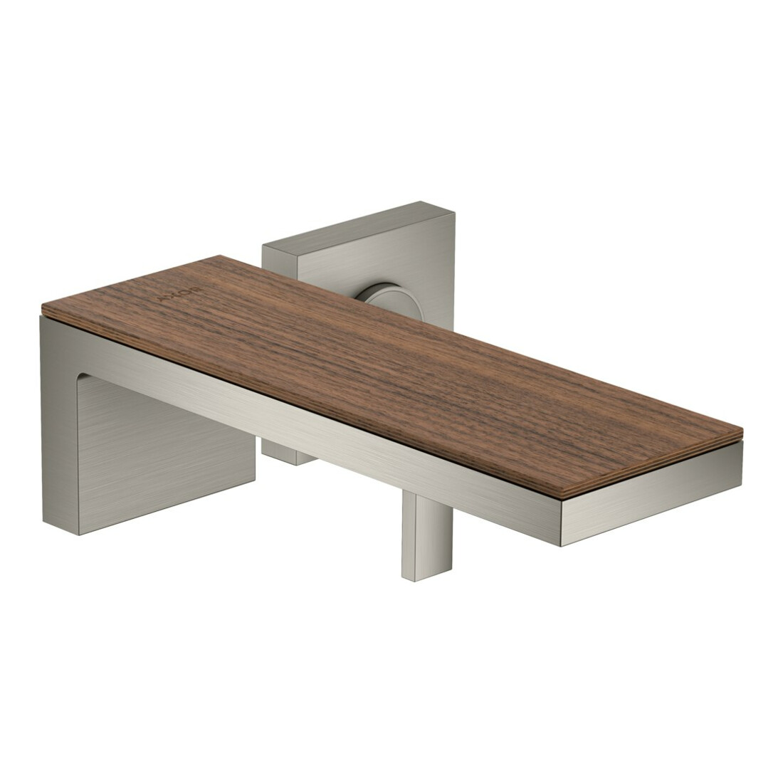 hansgrohe Axor MyEdition Set complet Mitigeur lavabo encastré, H 221 mm, sans plaque, aspect acier inoxydable
