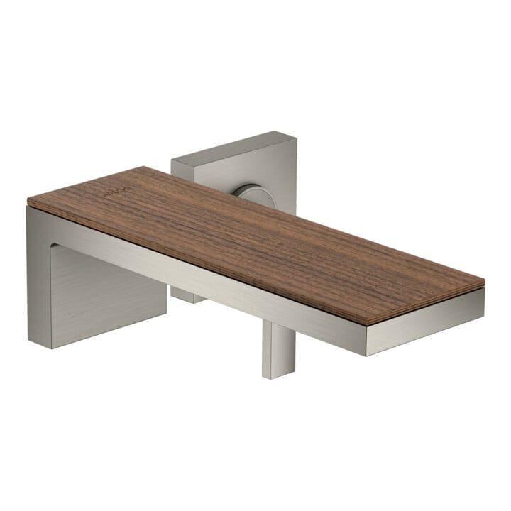hansgrohe Axor MyEdition Set complet Mitigeur lavabo encastré, H 221 mm, sans plaque, aspect acier inoxydable