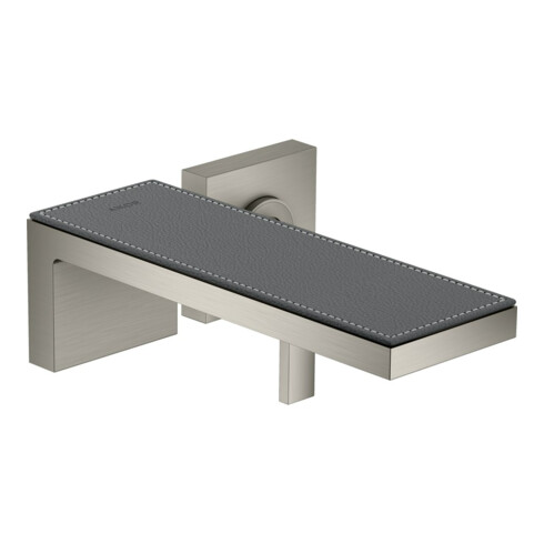 hansgrohe Axor MyEdition Set complet Mitigeur lavabo encastré, H 221 mm, sans plaque, aspect acier inoxydable