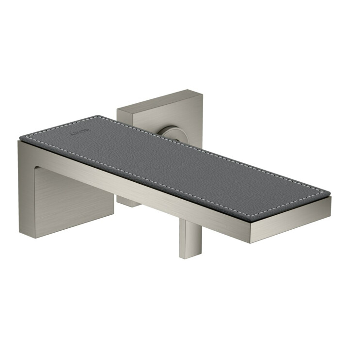 hansgrohe Axor MyEdition Set complet Mitigeur lavabo encastré, H 221 mm, sans plaque, aspect acier inoxydable