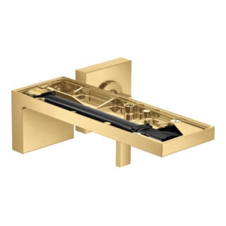 hansgrohe Axor MyEdition Set complet Mitigeur lavabo encastré, H 221 mm, sans plaque, optique or brossé