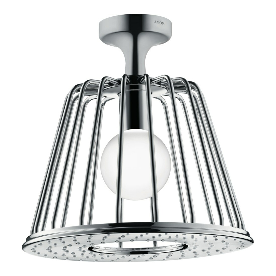 hansgrohe Axor Nendo 275 Pomme de douche plafond, 275 mm, 1 jet, chrome