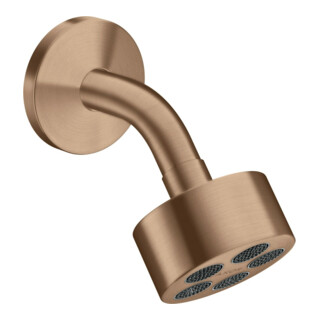 hansgrohe Axor One 75 1j EcoSm. pomme de douche avec bras de douche, or rouge brossé