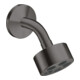 hansgrohe Axor One 75 1j EcoSmart Pomme de douche avec bras de douche, chrome noir brossé-1
