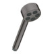 hansgrohe Axor One EcoSmart DN 15, 75 mm, pommeau de douche, 1 jet, chrome noir brossé-1