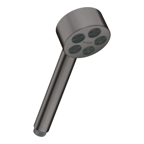hansgrohe Axor One EcoSmart DN 15, 75 mm, pommeau de douche, 1 jet, chrome noir brossé