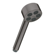 hansgrohe Axor One EcoSmart DN 15, 75 mm, pommeau de douche, 1 jet, chrome noir brossé