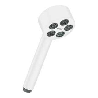 hansgrohe Axor One EcoSmart douchette DN 15, 75 mm, 1 jet, blanc mat