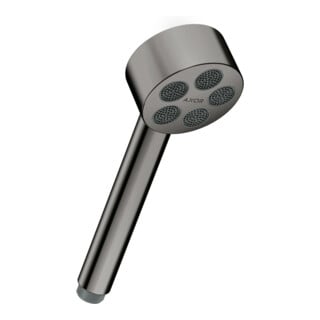 hansgrohe Axor One EcoSmart douchette DN 15, 75 mm, 1 jet, chrome noir poli