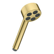 hansgrohe Axor One EcoSmart pomme de douche DN 15, 75 mm, 1 jet, laiton brossé