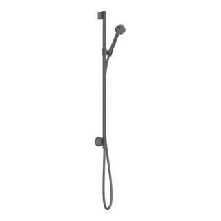 hansgrohe Axor One EcoSmart Set de douche avec raccord mural, 75 mm, 1 an, bleu brossé