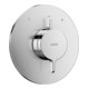 hansgrohe Axor One Inbouwmengkraan gereed voor montage, 2 verbruikers, chroom