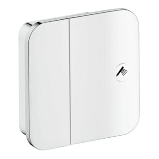 hansgrohe Axor One Kit de montage complet vanne d'arrêt encastrée, 1 utilisateur, chrome