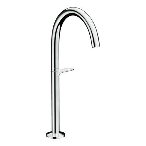 hansgrohe Axor One Mitigeur lavabo 1 trou 165 mm, avec vidage poussoir, chrome