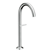 hansgrohe Axor One Mitigeur lavabo 1 trou 165 mm, avec vidage poussoir, chrome