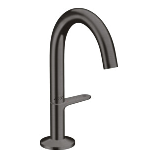 hansgrohe Axor One Mitigeur lavabo 140 mm, avec vidage poussoir, brossé bleu vc