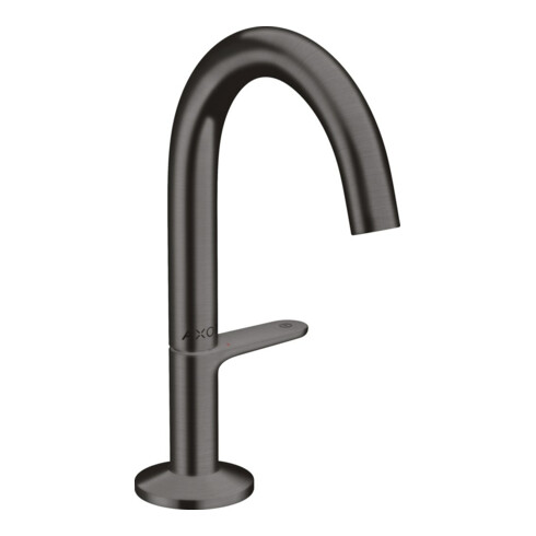 hansgrohe Axor One Mitigeur lavabo 140 mm, avec vidage poussoir, brossé bleu vc
