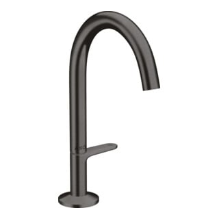 hansgrohe Axor One Mitigeur lavabo 170 Sélect 140 mm, avec vidage poussoir, bleu brossé