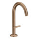 hansgrohe Axor One Mitigeur lavabo mono 170, 140 mm, avec vidage poussoir, brossé or rose-1
