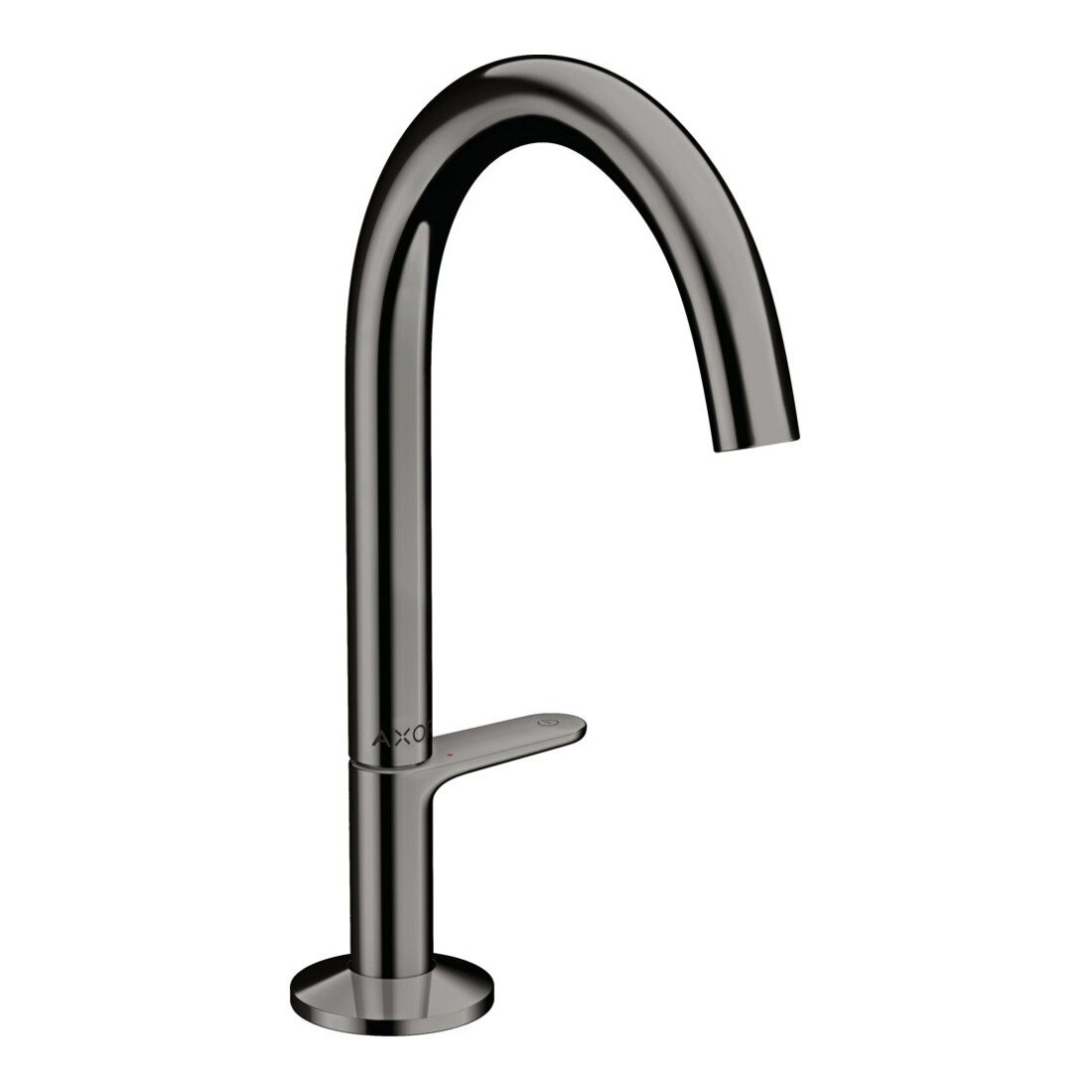 hansgrohe Axor One Mitigeur lavabo mono 170 A 140 mm, avec trop-plein, bleu poli