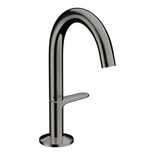 hansgrohe Axor One Mitigeur lavabo monocommande Sel. 140 A 122 mm, avec vidage poussoir, bleu poli vc