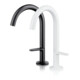 hansgrohe Axor One Mitigeur lavabo monocommande Sel. 170 A 140mm, m. vidage poussoir, mat noir-2