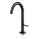 hansgrohe Axor One Mitigeur lavabo monocommande Sel. 170 A 140mm, m. vidage poussoir, mat noir-4