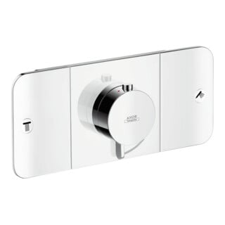 hansgrohe Axor One Module thermostat encastré prêt à monter, 2 sorties, chrome