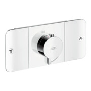 hansgrohe Axor One Module thermostat encastré prêt à monter, 2 sorties, chrome-1