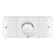 hansgrohe Axor One Module thermostat encastré prêt à monter, 2 sorties, chrome