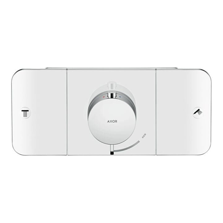 hansgrohe Axor One Module thermostat encastré prêt à monter, 2 sorties, chrome