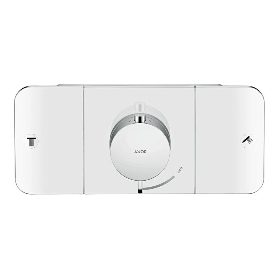 hansgrohe Axor One Module thermostat encastré prêt à monter, 2 sorties, chrome