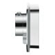 hansgrohe Axor One Module thermostat encastré prêt à monter, 2 sorties, chrome