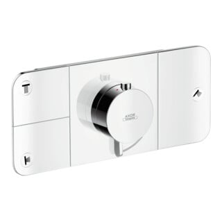 hansgrohe Axor One Module thermostat encastré prêt à monter, 3 sorties, chrome