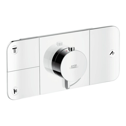 hansgrohe Axor One Module thermostat encastré prêt à monter, 3 sorties, chrome