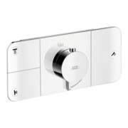 hansgrohe Axor One Module thermostat encastré prêt à monter, 3 sorties, chrome