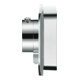 hansgrohe Axor One Module thermostat encastré prêt à monter, 3 sorties, chrome-2