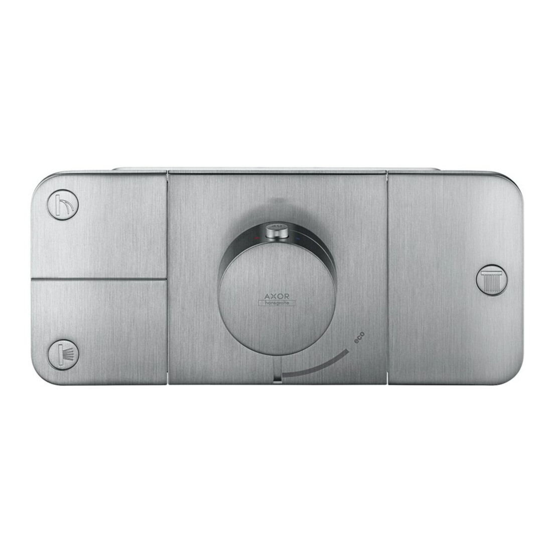 hansgrohe Axor One Module thermostat encastré prêt à monter, 3 sorties, chrome
