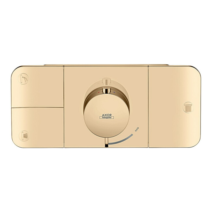 hansgrohe Axor One Module thermostat encastré prêt à monter, 3 sorties, chrome