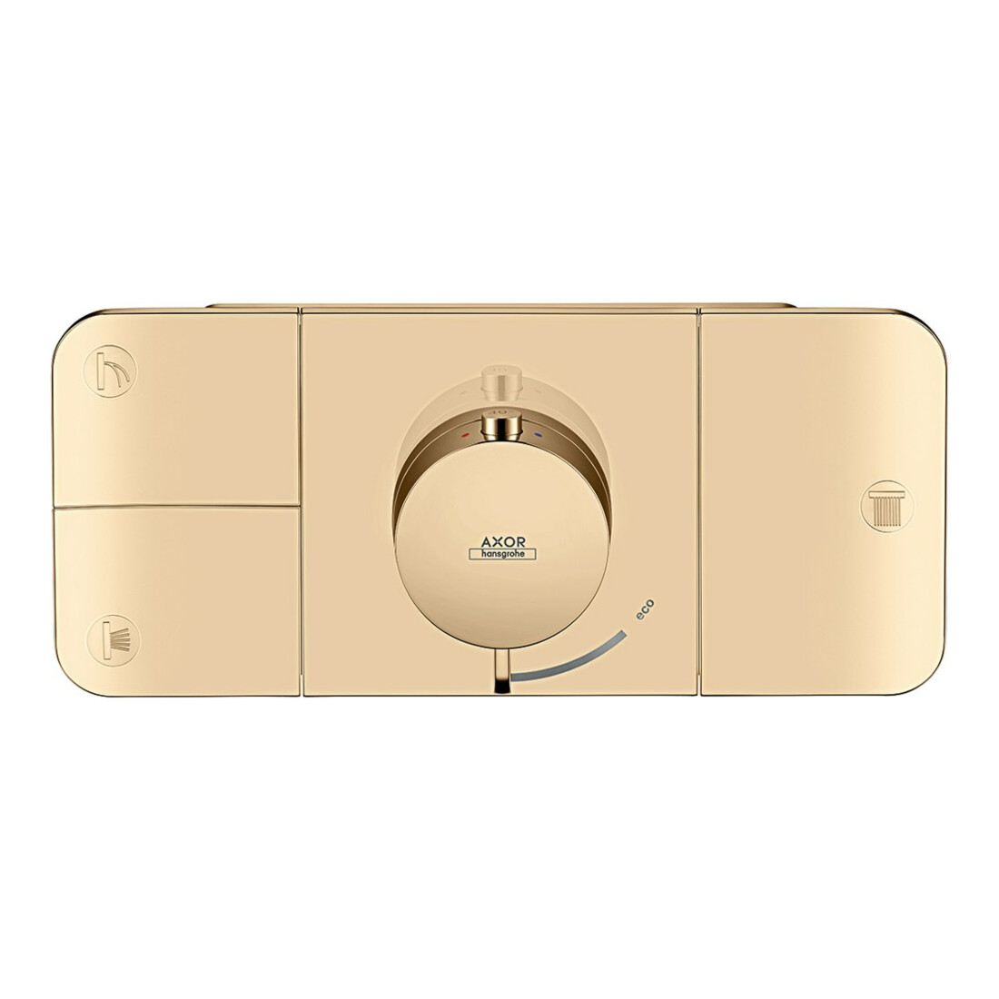 hansgrohe Axor One Module thermostat encastré prêt à monter, 3 sorties, chrome