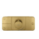 hansgrohe Axor One Module thermostat encastré prêt à monter, 3 sorties, chrome-5