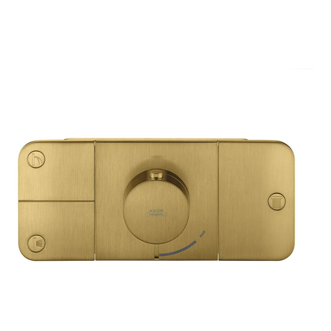 hansgrohe Axor One Module thermostat encastré prêt à monter, 3 sorties, chrome