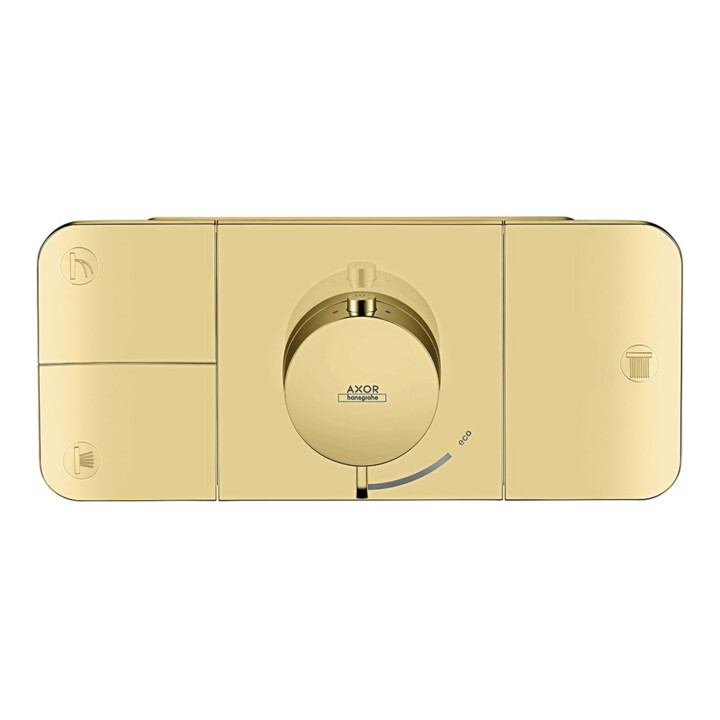 hansgrohe Axor One Module thermostat encastré prêt à monter, 3 sorties, chrome
