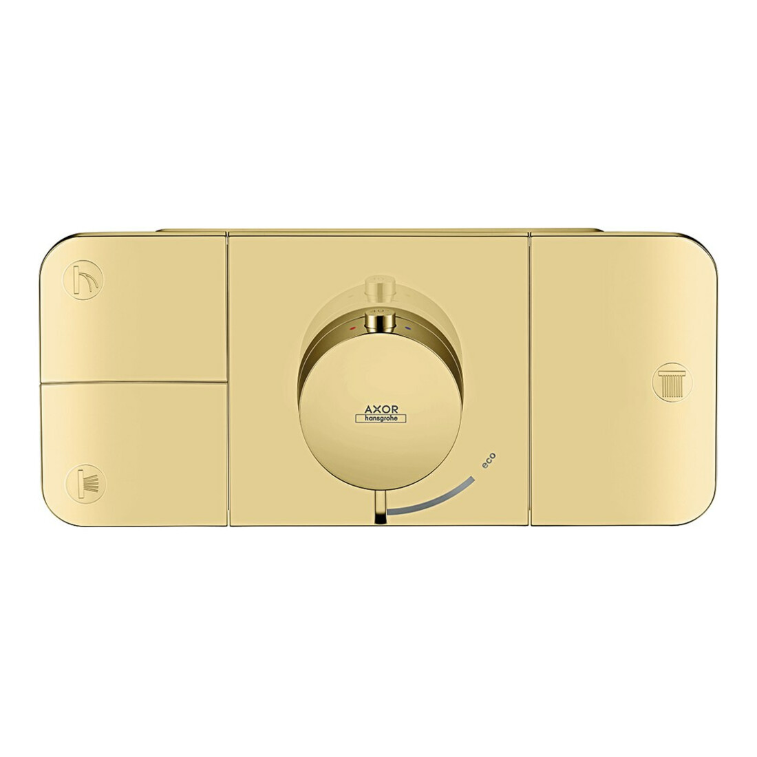 hansgrohe Axor One Module thermostat encastré prêt à monter, 3 sorties, chrome