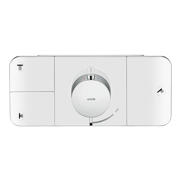 hansgrohe Axor One Module thermostat encastré prêt à monter, 3 sorties, chrome